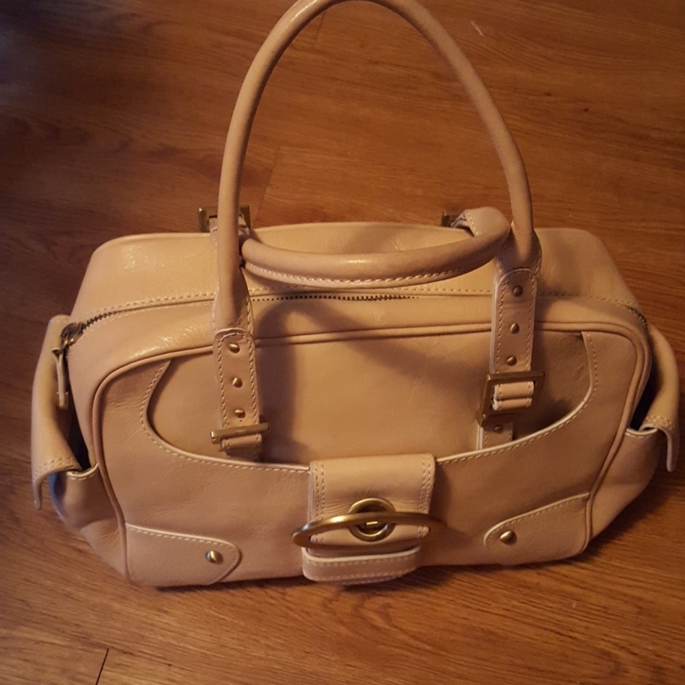 Maxx new York leather handbag